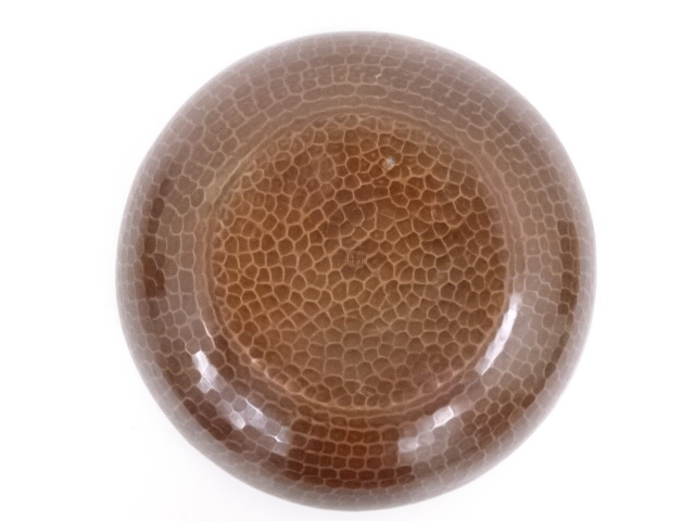 道具 ] - 道具 古物 廣喜堂造 銅打出輪花菓子器 | ネットショップ圭